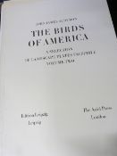 *JOHN JAMES AUDUBON: BIRDS OF AMERICA, A SELECTION OF LANDSCAPE PLATES, Ariel Press, 1973, (1000),