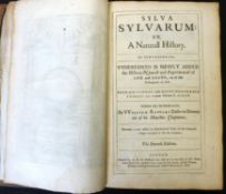 FRANCIS BACON: SYLVA SILVARUM OR A NATURALL HISTORY..., London, AM for William Lee, 1658, 7th
