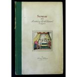 DAISY FELLOWES: SUNDAY OR A WORKING GIRL'S LAMENT, Monaco, 1930 (200), 1st edition on Japanese