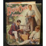 THE BOYS OWN ANNUAL, 1933-34 vol 56, 4 coloured plates as called for, 4to, original pictorial cloth,