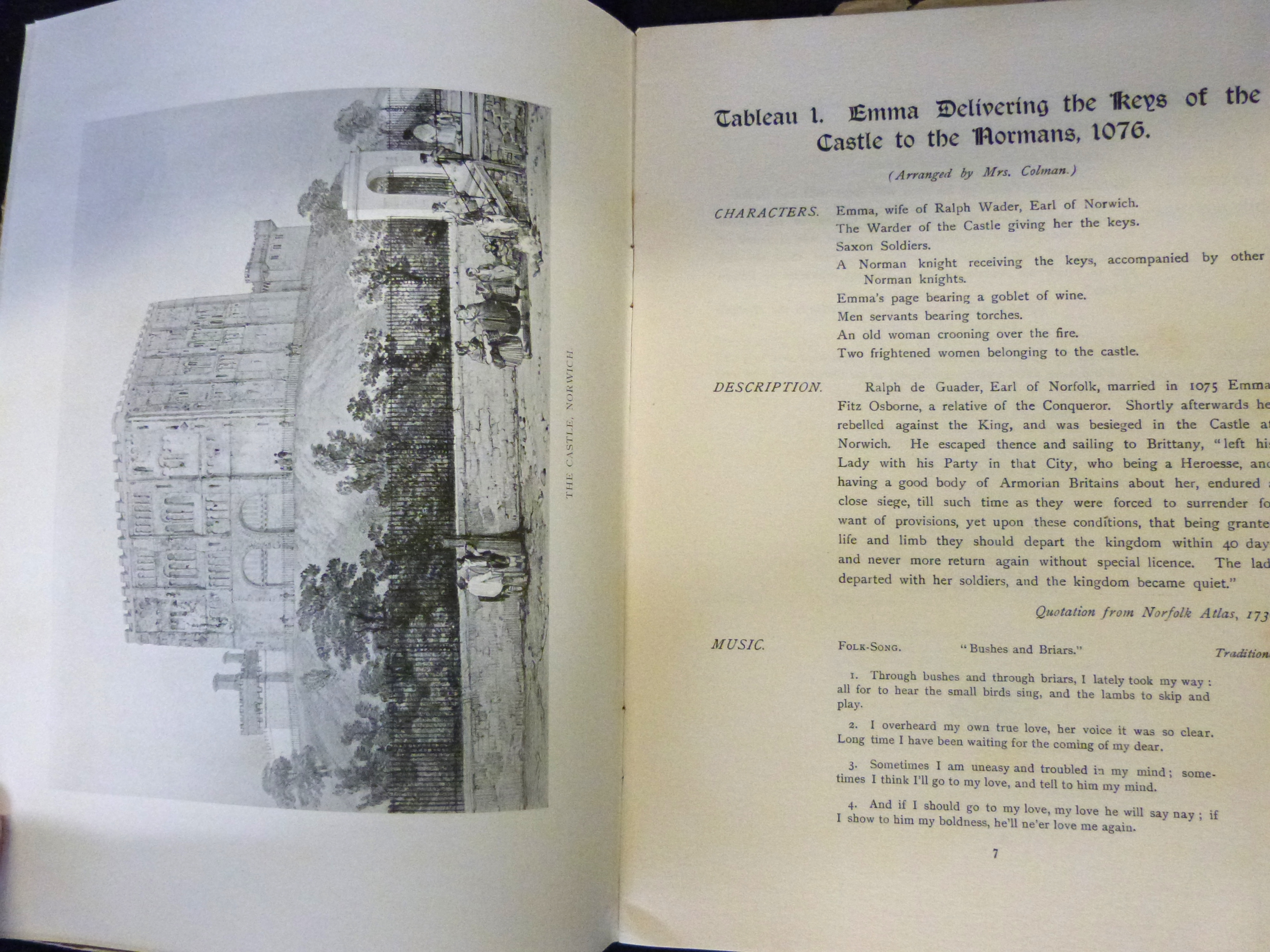 WALTER NUGENT MONCK: 5 titles: HISTORICAL TABLEAUX, ill Sir Alfred Munnings (cover), prologue Sir - Image 4 of 4