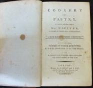 MRS SUSANNA MACIVER: COOKERY AND PASTRY AS TAUGHT AND PRACTICED BY MRS MACIVER, TEACHER OF THOSE