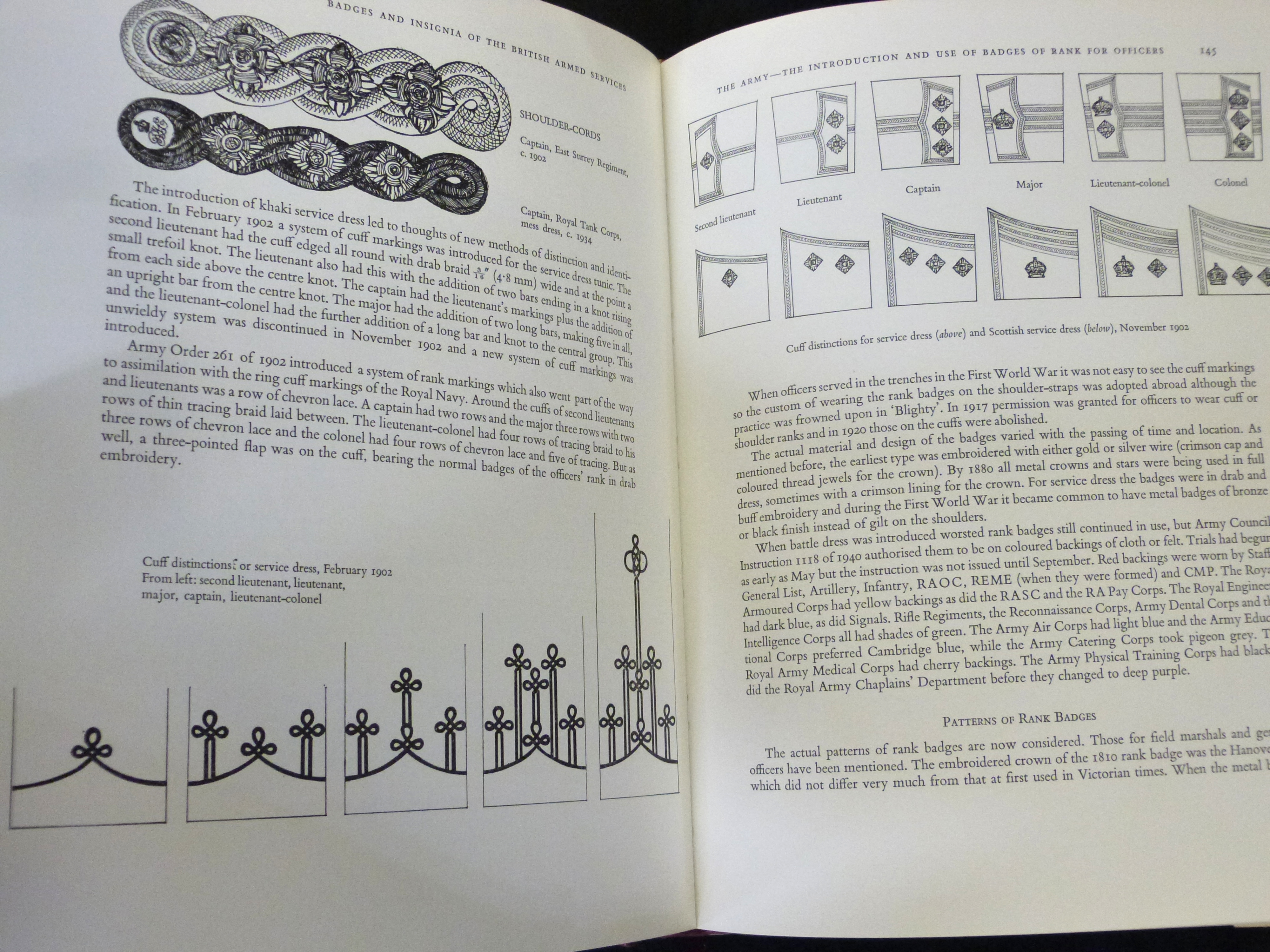 WILLIAM EDWARD MAY & PHILIP GEOFFRY WALTER ANNIS: SWORDS FOR SEA SERVICE, London, HMSO, 1st edition, - Image 3 of 5