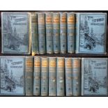 THE STRAND MAGAZINE, 1891-99 vols 1-17, original pictorial cloth, vols 1-2 very worn with inner