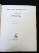 MOYSHE H OYVED: THE BOOK OF AFFINITY, ill Jacob Epstein, London, William Heinemann, 1933, (525) (
