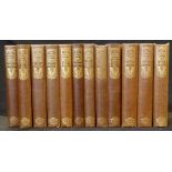 CHARLOTTE, EMILY AND ANNE BRONTE: THE WORKS, London, J M Dent, 1893 (250), 12 vols, large paper