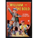 RICHMAL CROMPTON: WILLIAM THE BOLD, London, George Newnes, 1950, 1st edition, original green cloth