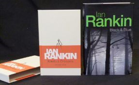 IAN RANKIN: 2 titles: BLACK AND BLUE, London, Orion, 1997, 1st edition, original cloth, dust wrapper