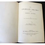 EDWARD CHARLES STUART BAKER: THE INDIAN DUCKS AND THEIR ALLIES, ill Henrik Gronvold, George Edward