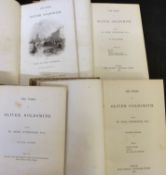 OLIVER GOLDSMITH: THE WORKS, ed Peter Cunningham, London, John Murray, 1854, 4 vols, vol 1