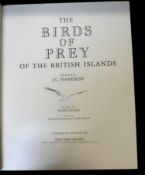 JOHN CYRIL HARRISON: THE BIRDS OF PREY OF THE BRITISH ISLANDS, descriptive text David Evans,