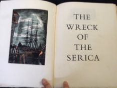 THOMAS CUBBIN: THE WRECK OF THE SERICA, intro H M Tomlinson, ill John Worsley, London, The