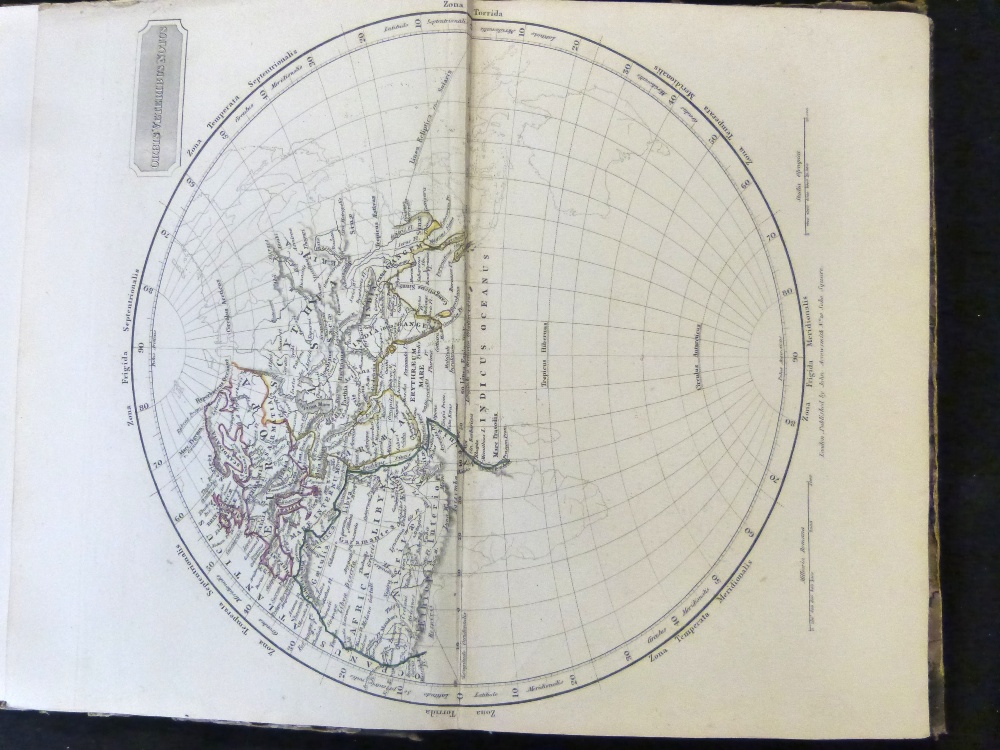 AARON ARROWSMITH: AN ATLAS OF ANCIENT GEOGRAPHY FOR THE USE OF KINGS COLLEGE SCHOOL, ill J - Image 3 of 5
