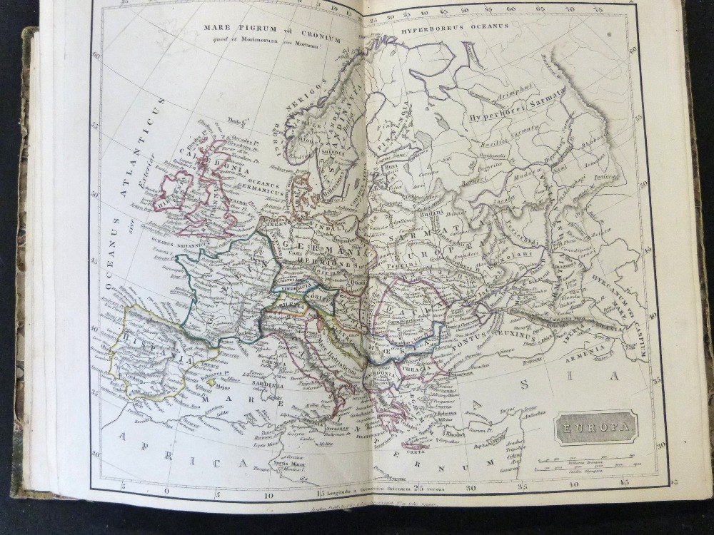 AARON ARROWSMITH: AN ATLAS OF ANCIENT GEOGRAPHY FOR THE USE OF KINGS COLLEGE SCHOOL, ill J - Image 4 of 5