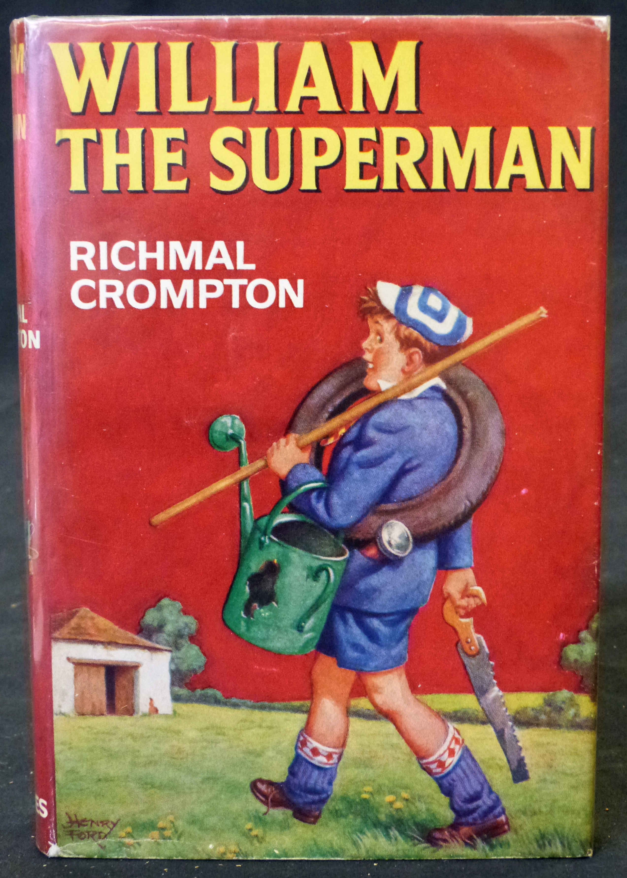 RICHMAL CROMPTON: WILLIAM THE SUPERMAN, London, New York, Sydney, Toronto, George Newnes, 1968,