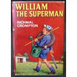 RICHMAL CROMPTON: WILLIAM THE SUPERMAN, London, New York, Sydney, Toronto, George Newnes, 1968,