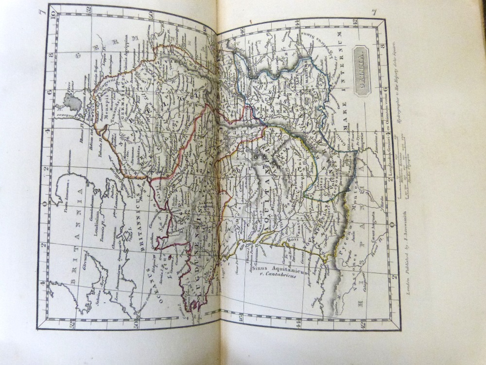 AARON ARROWSMITH: AN ATLAS OF ANCIENT GEOGRAPHY FOR THE USE OF KINGS COLLEGE SCHOOL, ill J - Image 5 of 5