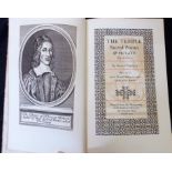 GEORGE HERBERT: THE TEMPLE, SACRED POEMS AND PRIVATE EJACULATIONS, [ed Francis Meynell], London, The