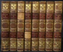 WILLIAM MITFORD: THE HISTORY OF GREECE, London for T Cadell, 1829, new edition, 8 vols, old diced