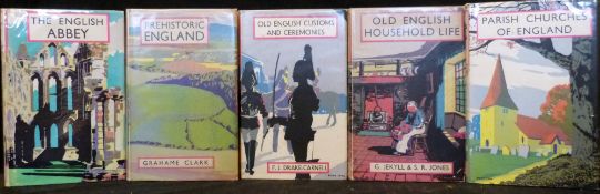 GERTRUDE JEKYLL AND SYDNEY ROBERT JONES: OLD ENGLISH HOUSEHOLD LIFE, London, B T Batsford, 1939, 1st