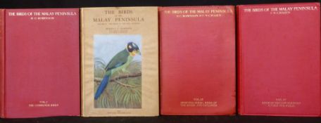 HERBERT CHRISTOPHER ROBINSON & FREDERICK NUTTER CHASEN: THE BIRDS OF THE MALAY PENINSULA..., London,