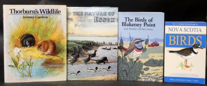 ANDY STODDART AND STEVE JOYNER: THE BIRDS OF BLAKENEY POINT, Sheringham, Wren Publishing, 2005,