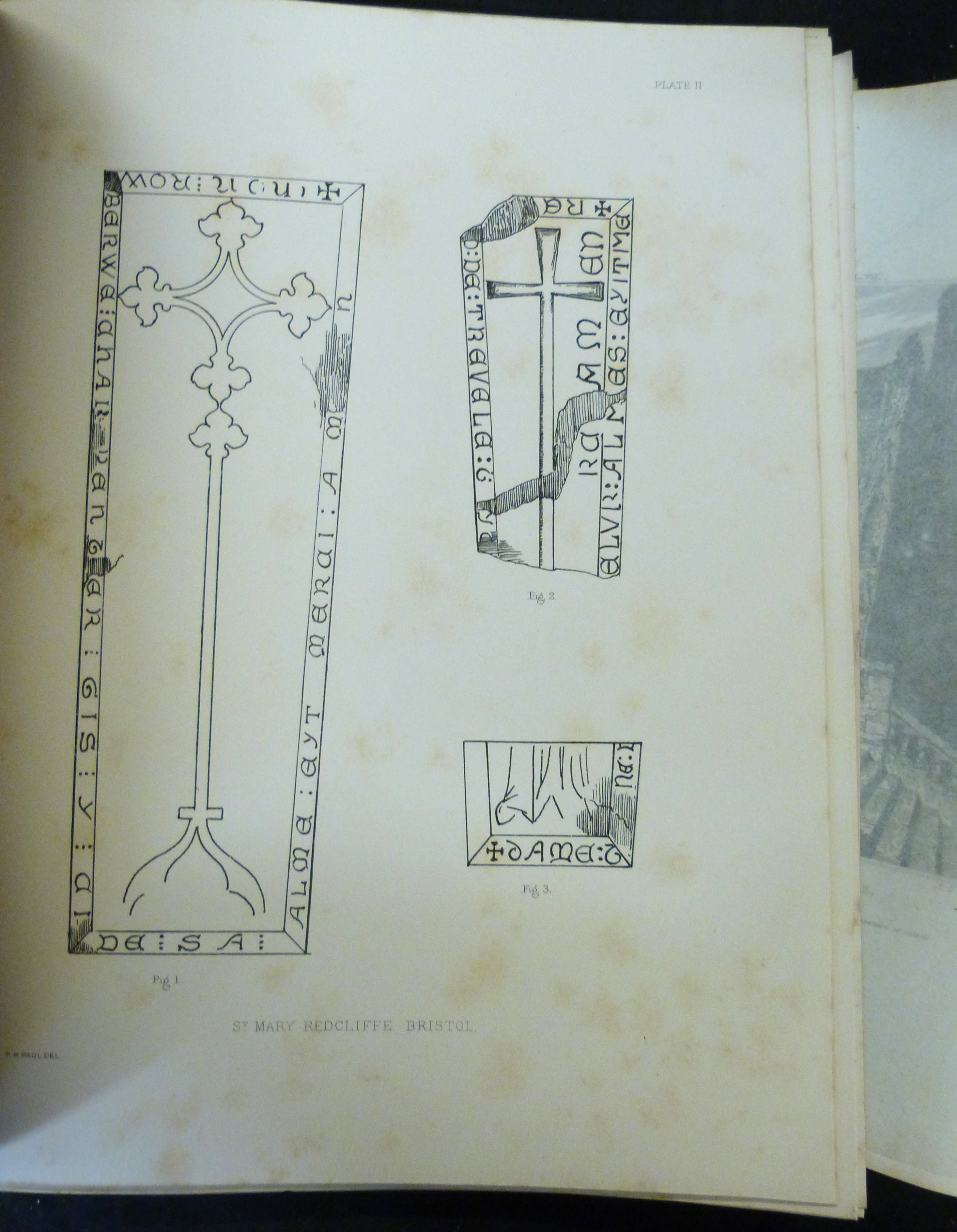 ROLAND WILMOT PAUL: AN ACCOUNT OF SOME OF THE INCISED AND SEPULCHRAL SLABS OF NORTH-WEST - Image 4 of 4