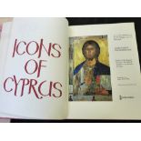 ATHANASIUS PAPAGEORGIOU: ICONS OF CYPRUS, trans James Hogarth, London, The Arcadia Press, 1971 (265)