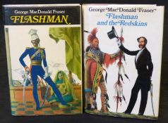 GEORGE MACDONALD FRASER: 2 titles: FLASHMAN, London, Herbert Jenkins, 1969, 1st edition, original