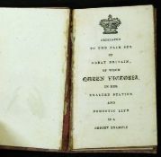 THE VICTORIA MINIATURE BALL ROOM GUIDE, London, Kent & Co, circa 1850, miniature book, approx 65 x