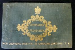 THE SPLENDID PROCESSION OF QUEEN VICTORIA TO HER CORONATION ON 28TH JUNE 1838 DISPLAYING EVERY