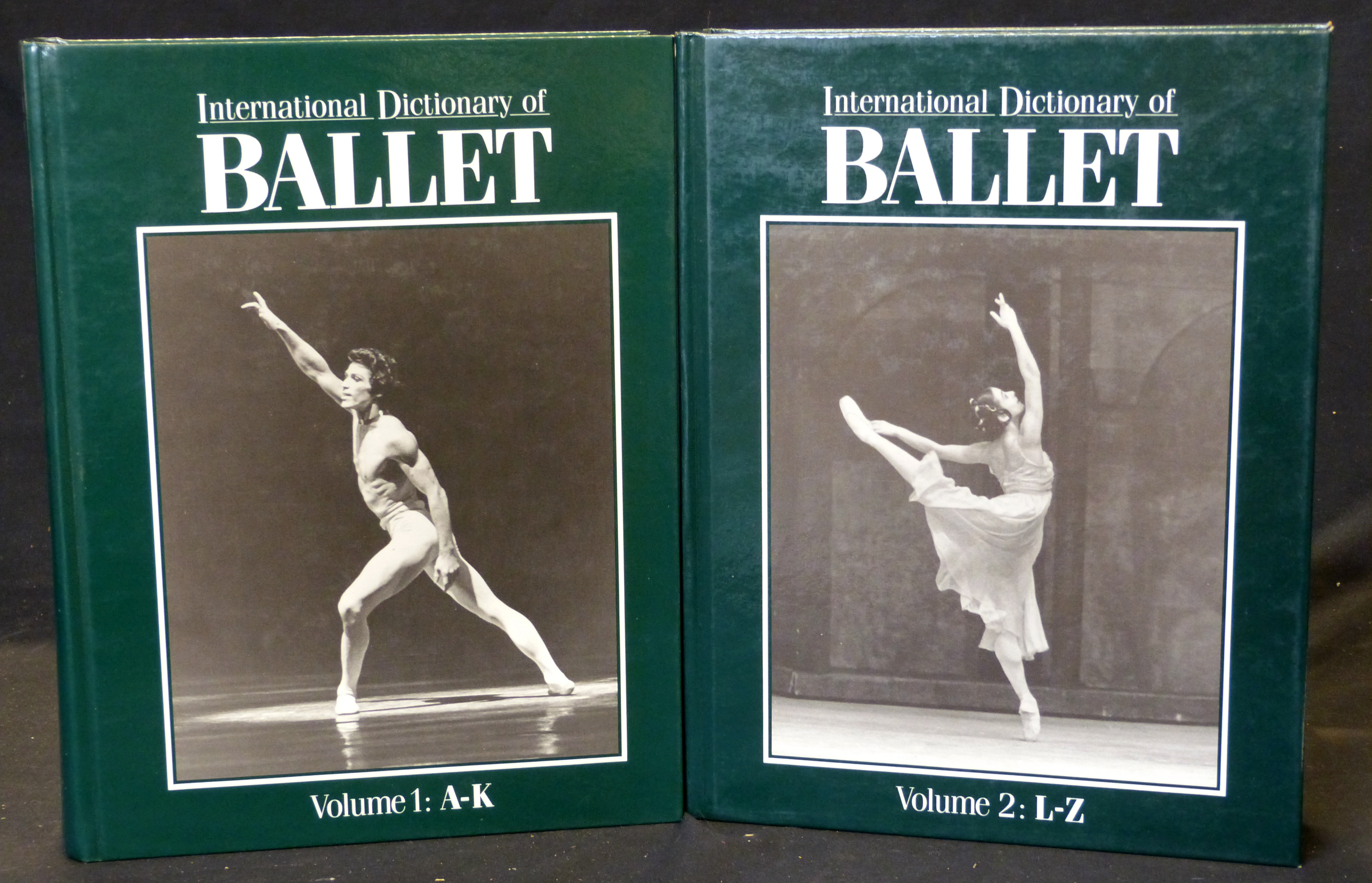 MARTHA BREMSER (ED): INTERNATIONAL DICTIONARY OF BALLET, Detroit, London, Washington DC, St James