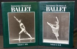 MARTHA BREMSER (ED): INTERNATIONAL DICTIONARY OF BALLET, Detroit, London, Washington DC, St James