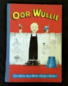 OOR WULLIE, Glasgow, London, Dundee, D C Thomson & John Leng [1958] annual, 4to, original cloth