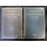 STANLEY CHURCHILL RAMSEY & JOHN DEAN MONROE HARVEY: SMALL HOUSES OF THE LATE GEORGIAN PERIOD,