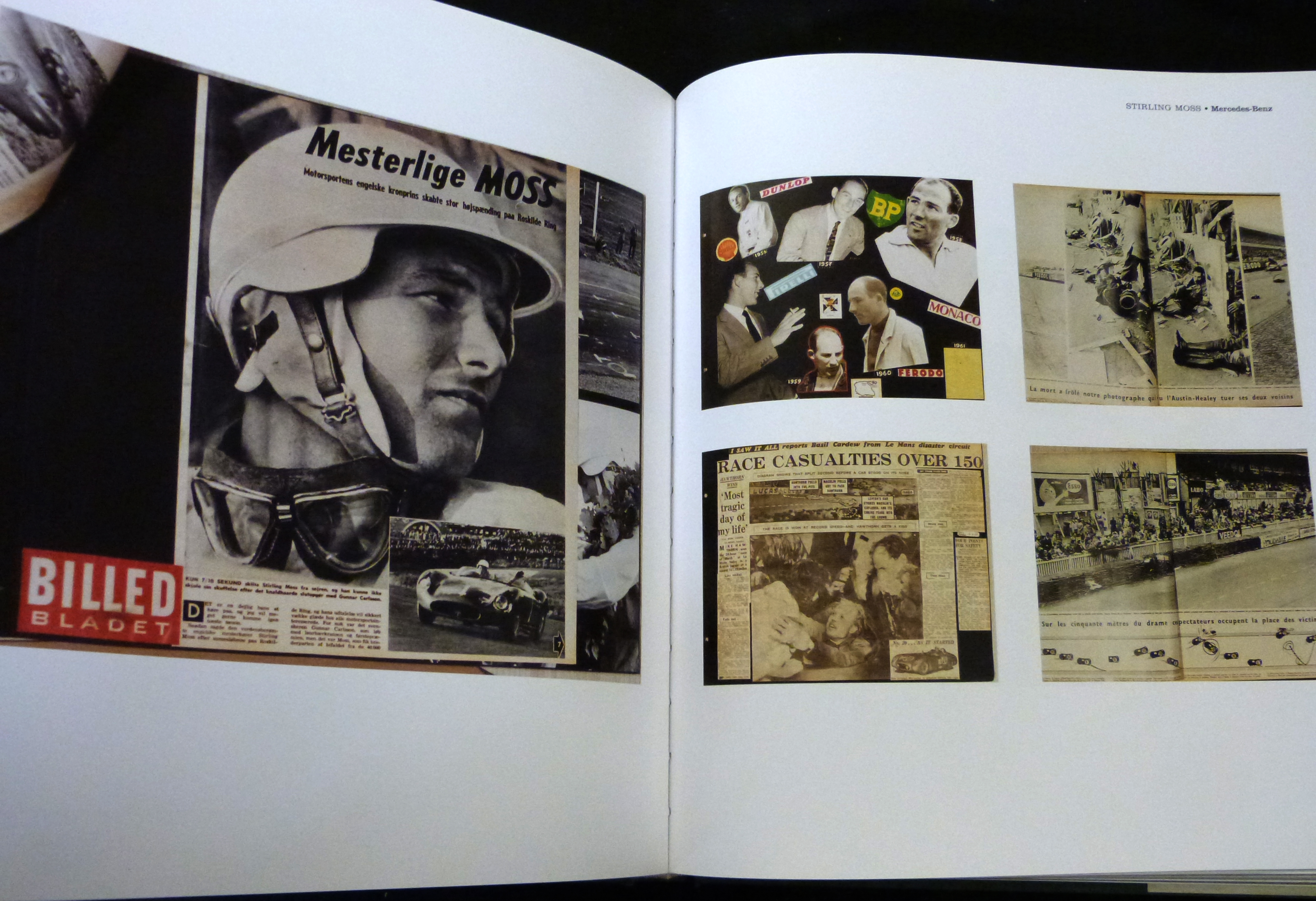 RAYMOND MAYS & PETER ROBERTS: BRM, London, Cassell, 1962, 1st edition, signed by Mays, 6 original - Image 3 of 5