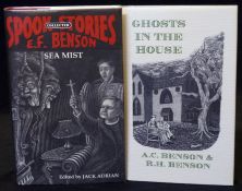 A C BENSON AND R H BENSON: GHOSTS IN THE HOUSE, ed Hugh Lamb, Chester, Ash-Tree Press, 1996 (400),