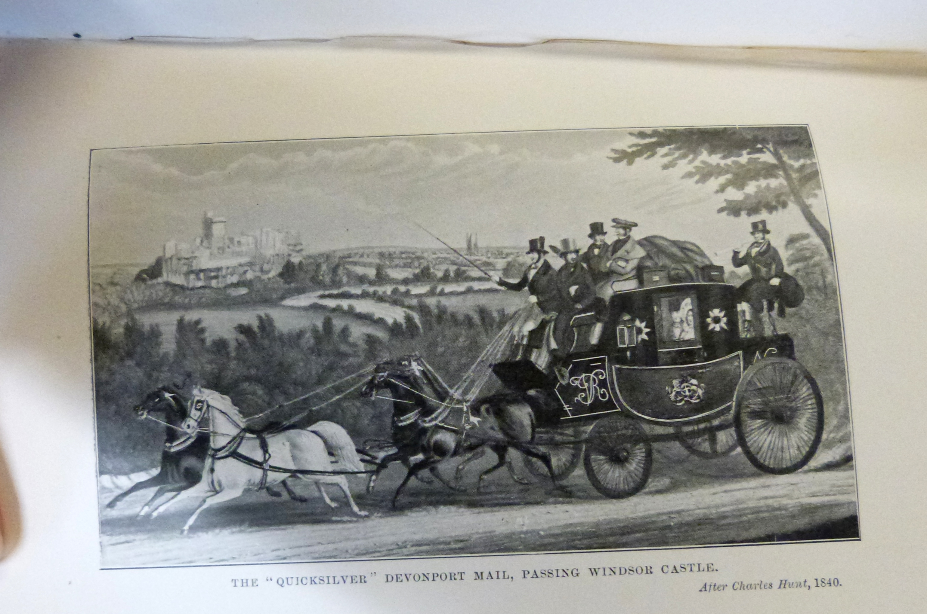 CHARLES GEORGE HARPER: STAGE-COACH AND MAIL IN DAYS OF YORE, London, Chapman & Hall, 1903, 1st - Image 3 of 3