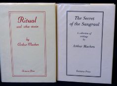 ARTHUR MACHEN: 2 titles: RITUAL AND OTHER STORIES, Lewes, East Sussex, Tartarus Press, 1992, (