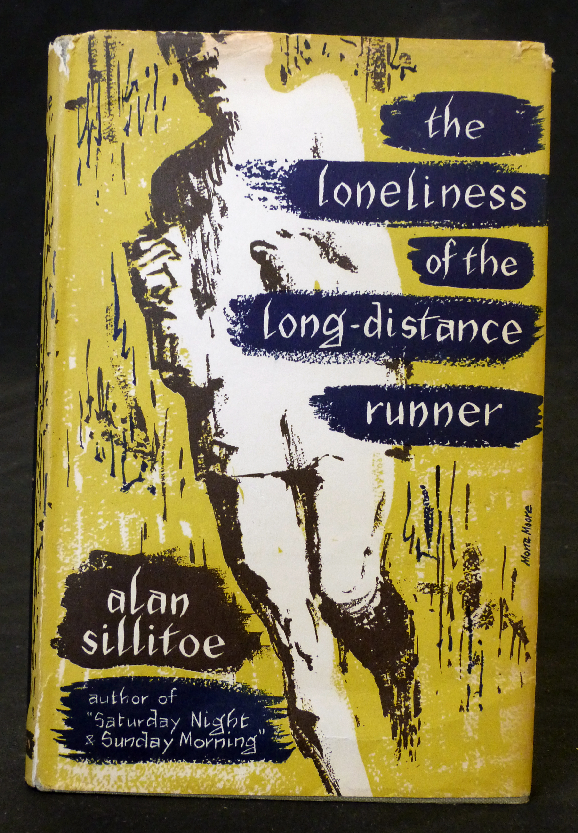 ALAN SILLITOE: THE LONELINESS OF THE LONG-DISTANCE RUNNER, London, W H Allen, 1959, 1st edition,