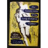 ALAN SILLITOE: THE LONELINESS OF THE LONG-DISTANCE RUNNER, London, W H Allen, 1959, 1st edition,