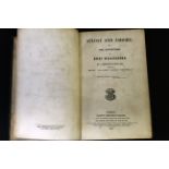 JAMES FENNIMORE COOPER: AFLOAT AND ASHORE OR THE ADVENTURES OF MILES WALLINGFORD, Paris, Bawdry's