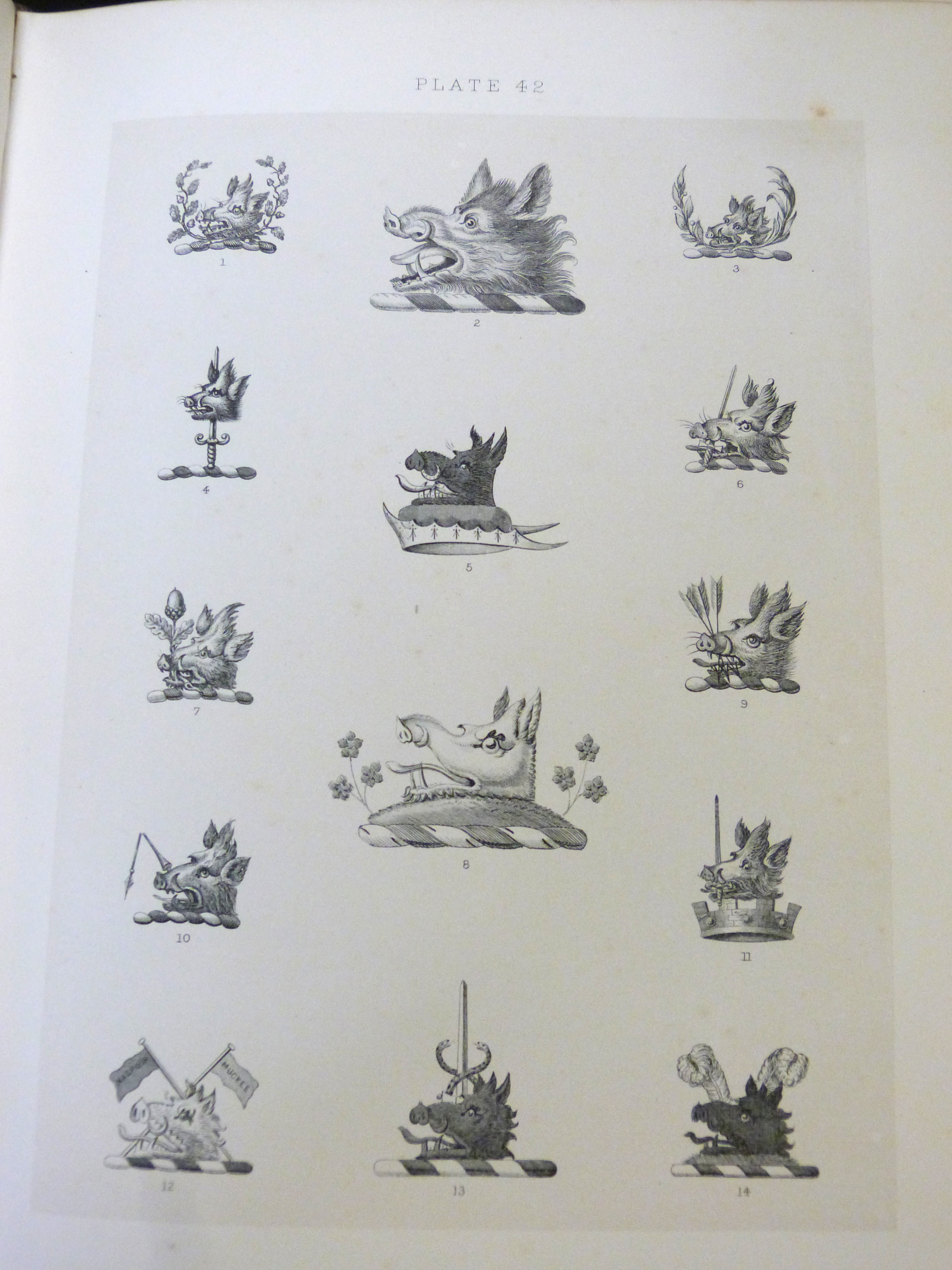 ARTHUR CHARLES FOX-DAVIES: FAIRBAIRN'S BOOK OF CRESTS OF THE FAMILIES OF GREAT BRITAIN AND - Image 3 of 4