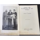 EDWARD COLMAN RASHLEIGH: AMONG THE WATERFALLS OF THE WORLD, London, Jarrolds, 1935, 1st edition,