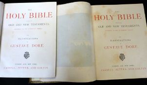 THE HOLY BIBLE..., ill Gustave Dore, London and New York, Cassell Petter & Galpin, circa 1871, 2