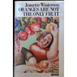 JEANETTE WINTERSON: ORANGES ARE NOT THE ONLY FRUIT, Pandora Press, 1985, 1st soft back edition,