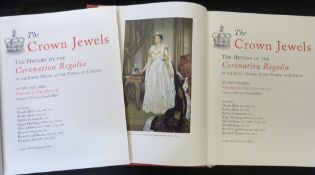 CLAUDE BLAIR ET AL (EDS): THE CROWN JEWELS, THE HISTORY OF THE CORONATION REGALIA IN THE JEWEL HOUSE