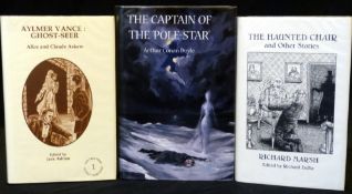 SIR ARTHUR CONAN DOYLE: THE CAPTAIN OF THE POLE-STAR, eds Christopher and Barbara Roden, Ashcroft,