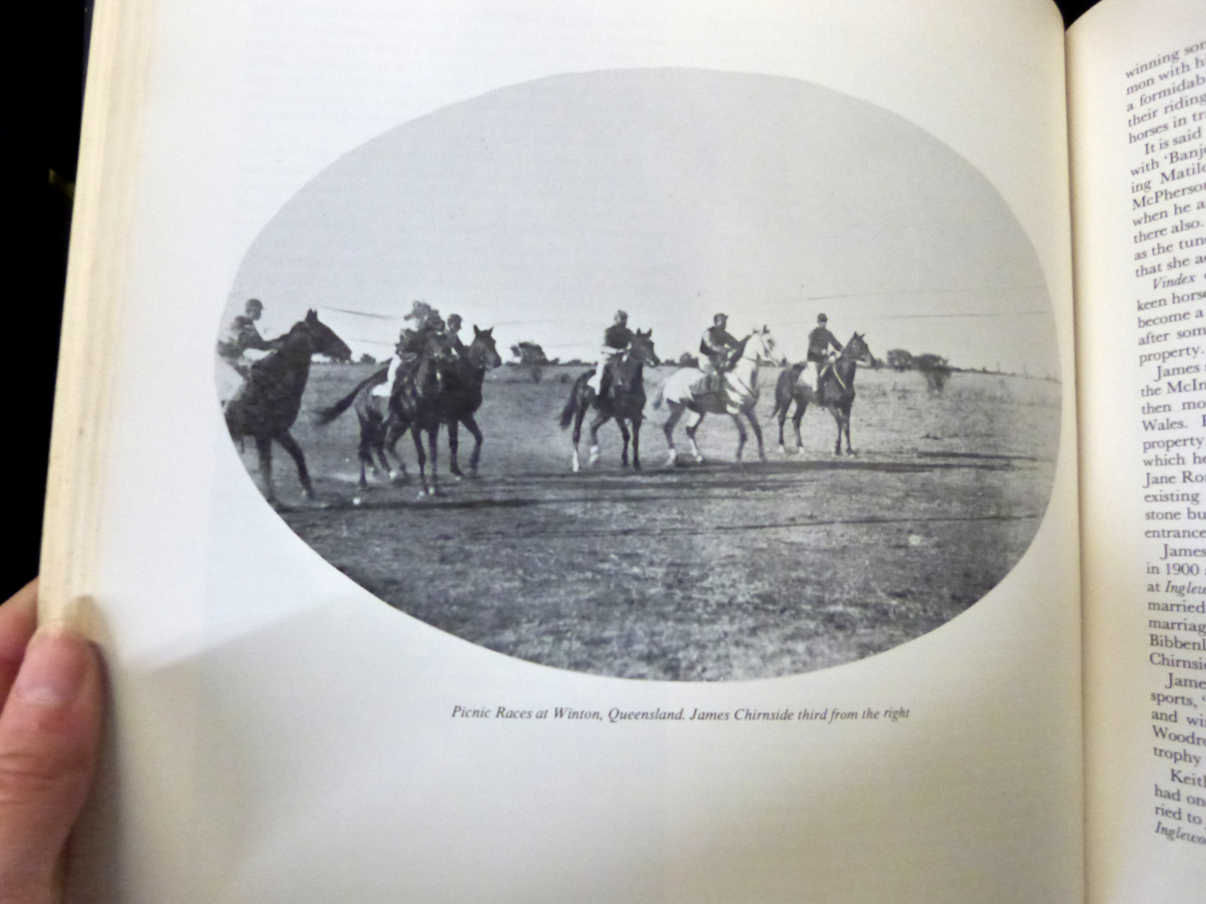 HEATHER B RONALD: WOOL PAST WINNING POST, A HISTORY OF THE CHIRNSIDE FAMILY, South Yarra, - Image 3 of 4