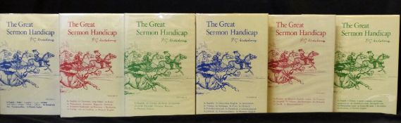 P G WODEHOUSE: THE GREAT SERMON HANDICAP, ill William Hewison, New York, James H Heinemann, 1989-93,